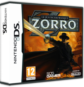 Zorro: Quest for Justice - Box - 3D (France) - 575x598