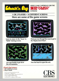 Chack'n Pop - Box - Back (Europe) - 873x1191