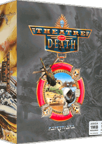 Theatre of Death - Box - 3D (Europe) - 888x1249