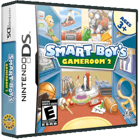 Smart Boy's Gameroom 2 - Box - 3D (North America) - 875x882