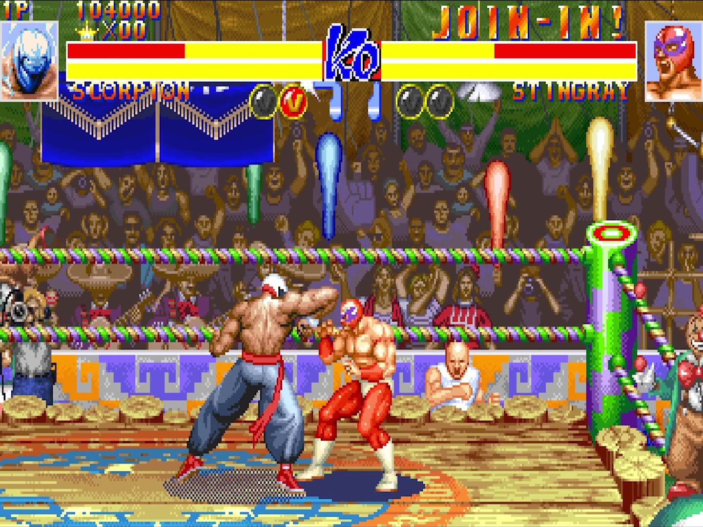 Illustration of Ring of Destruction: Slam Masters II