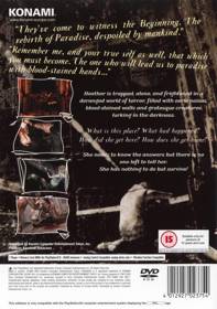 Silent Hill 3 - Box - Back (United Kingdom) - 640x911