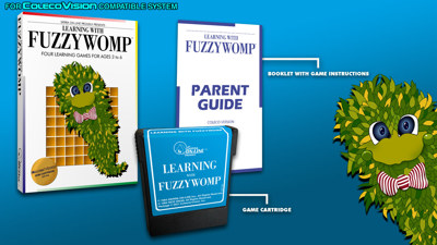 Learning with FuzzyWOMP - Advertisement Flyer - Front (World) - 1280x720