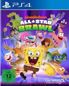 Nickelodeon All-Star Brawl - Box - Front (Germany) - 1138x1416