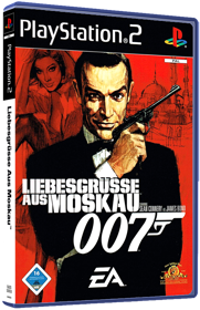 007: From Russia with Love - Box - 3D (Germany) - 567x878