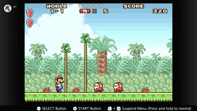 Game Boy Advance: Nintendo Switch Online - Screenshot - Gameplay (World) - 1920x1080