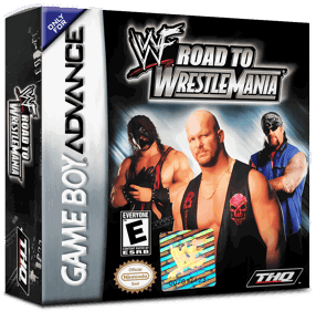 WWF Road to Wrestlemania - Box - 3D (North America) - 1016x998
