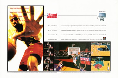 NBA ShootOut - Advertisement Flyer - Front (North America) - 4000x2650