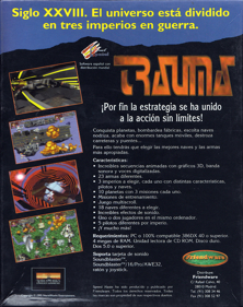 Trauma - Box - Back (Spain) - 1001x1266