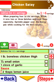 Illustration of Personal Trainer: Cooking