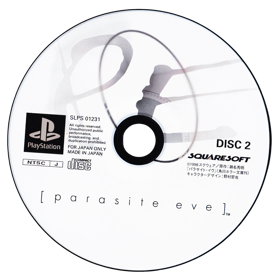 Parasite Eve - Disc (Japan) - 1274x1280