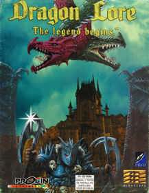 Dragon Lore: The Legend Begins - Box - Front (Spain) - 1980x2559