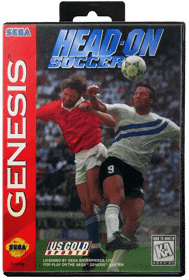 Head-On Soccer - Box - Front - Reconstructed (North America) - 830x1230