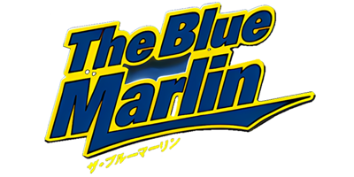 The Blue Marlin - Clear Logo (Japan) - 1000x500