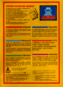Cookie Monster Munch - Box - Back (Europe) - 497x680