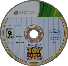 Toy Story Mania! - Disc (North America) - 945x924