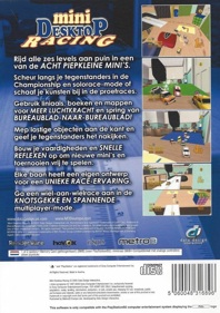Mini Desktop Racing - Box - Back (The Netherlands) - 714x1012