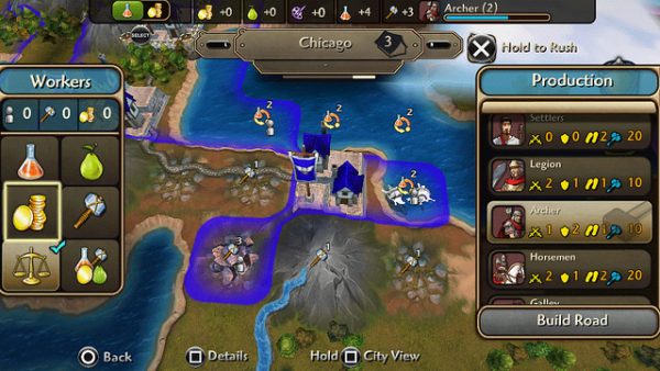 Illustration of Sid Meier's Civilization: Revolution 2 Plus