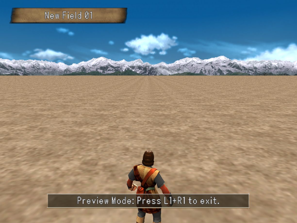 Illustration of RPG Maker 3