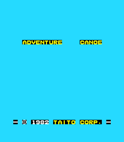 Adventure Canoe - Screenshot - Game Title (World) - 224x256