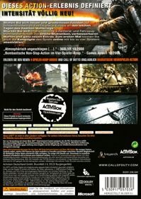 Call of Duty: World at War - Box - Back (Germany) - 3036x4287