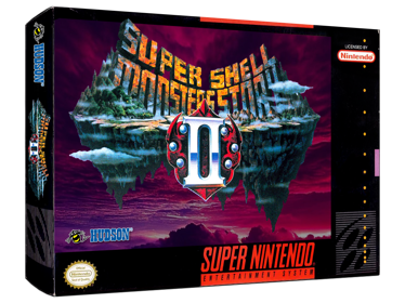 Daikaijuu Monogatari II - Box - 3D (World) - 1024x768