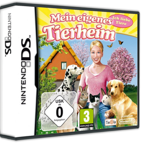 My Own Pet Shelter - Box - 3D (Europe) - 900x911