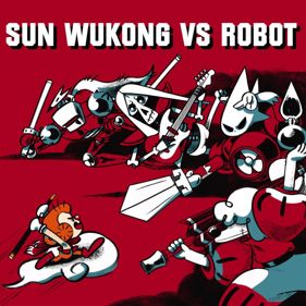 Sun Wukong VS Robot - Square (World) - 800x800