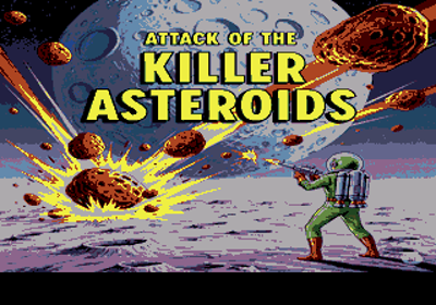 Attack of the Killer Asteroids - Screenshot - Game Title (World) - 320x224