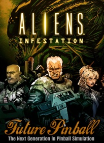 Aliens Infestation - Fanart - Box - Front (World) - 1200x1643