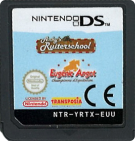 Dreamer Series: Horse Trainer - Cart - Front (Europe) - 493x517