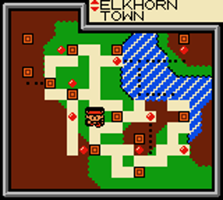 Pokémon Peridot Version - Screenshot - Gameplay (World) - 160x144
