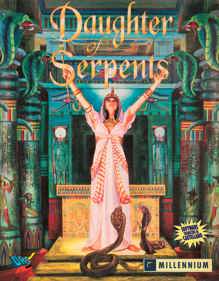 Daughter of Serpents - Box - Front (Spain) - 1980x2539