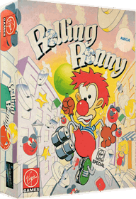 Rolling Ronny - Box - 3D (Europe) - 854x1246