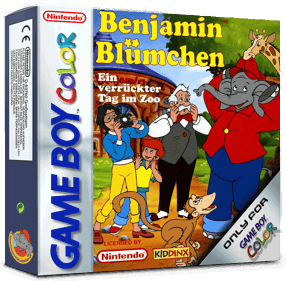 Benjamin Blümchen: Ein verrückter Tag im Zoo - Box - 3D (Germany) - 1016x998