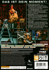 WWE SmackDown vs. Raw 2011 - Box - Back (Europe) - 1460x2056