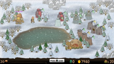 PixelJunk Monsters Ultimate - Screenshot - Gameplay (World) - 1920x1080