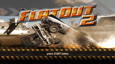 FlatOut 2 - Screenshot - Game Title (World) - 1920x1080
