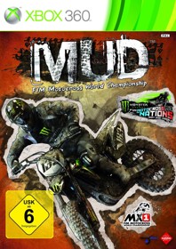 MUD: FIM Motocross World Championship - Box - Front (Germany) - 1198x1693