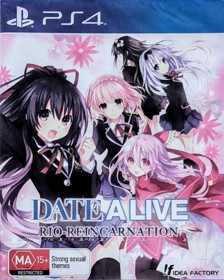 DATE A LIVE: Rio Reincarnation - Box - Front (Australia) - 1000x1250