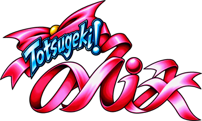 Totsugeki! Mix - Clear Logo (World) - 1509x902