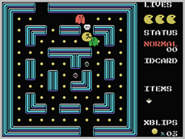 Cold Blood - Screenshot - Gameplay (World) - 256x192
