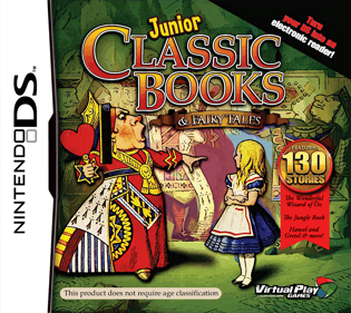 Junior Classic Books and Fairytales - Box - Front (North America) - 1121x1000