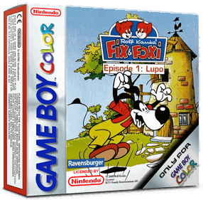 Fix & Foxi: Episode 1: Lupo - Box - 3D (Europe) - 1016x998