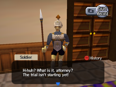 Hero of Law - Screenshot - Gameplay (World) - 640x480