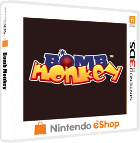 Bomb Monkey - Box - 3D (World) - 841x856