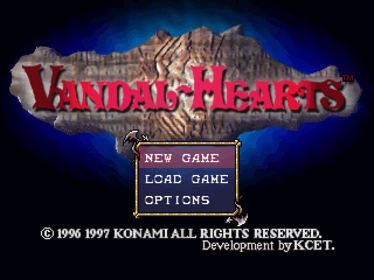 Vandal Hearts - Screenshot - Game Title (World) - 640x480