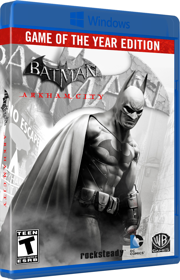 Batman: Arkham City: Game of the Year Edition - Box - 3D (North America) - 800x1245