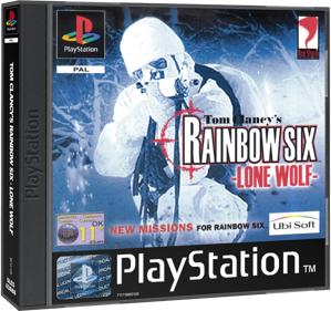 Tom Clancy's Rainbow Six: Lone Wolf - Box - 3D (Europe) - 1416x1330