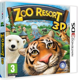 Zoo Resort 3D - Box - 3D (Italy) - 841x856